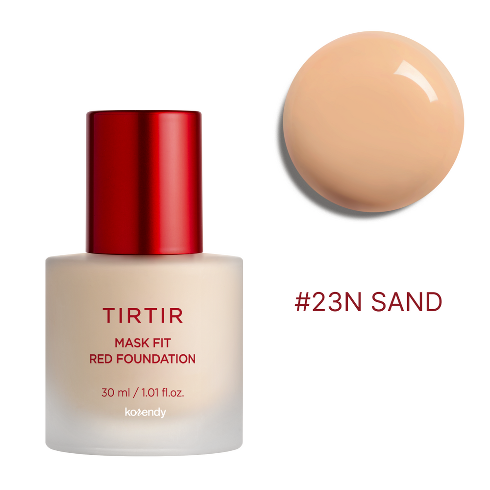 TIRTIR Mask Fit Red Foundation Natural Matte Finish 23N Sand 30ml
