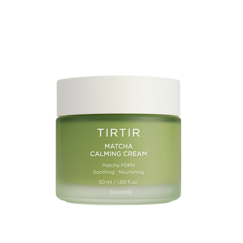 TIRTIR Matcha Calming Cream Soothing Gel with Vegan Collagen 50ml