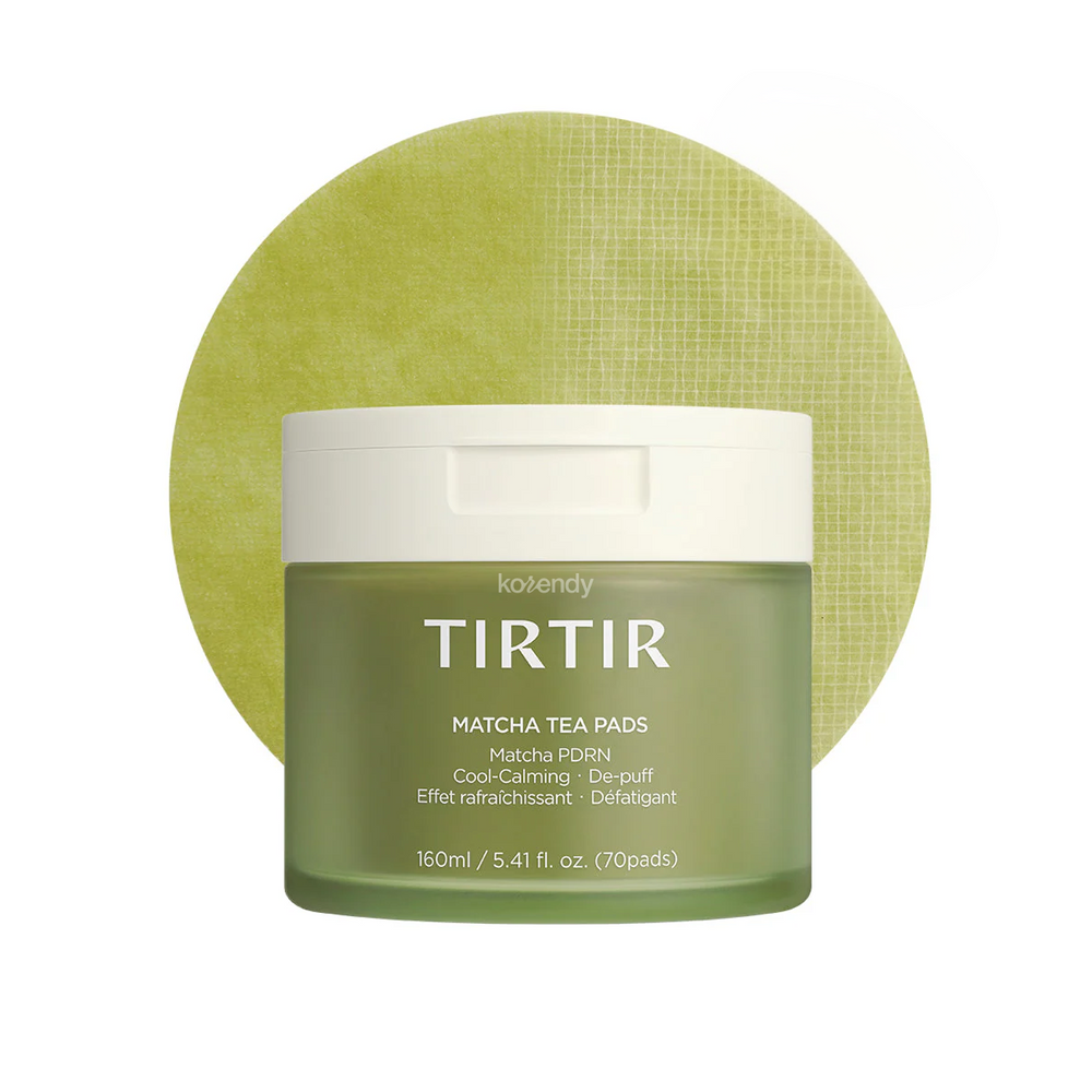 Tirtir Matcha Tea Pads Soothing & Hydrating Toner Pads 160ml