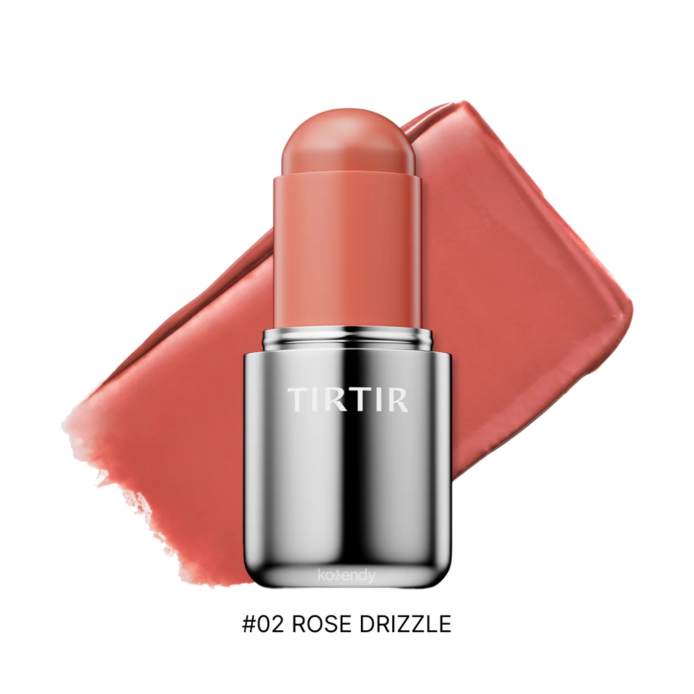 Tirtir Mood Glider Lip & Blush Stick 02 Rose Drizzle 3.8g