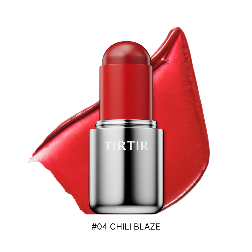 Tirtir Mood Glider Lip & Blush Stick Multi-Use Chili Blaze 3.8g