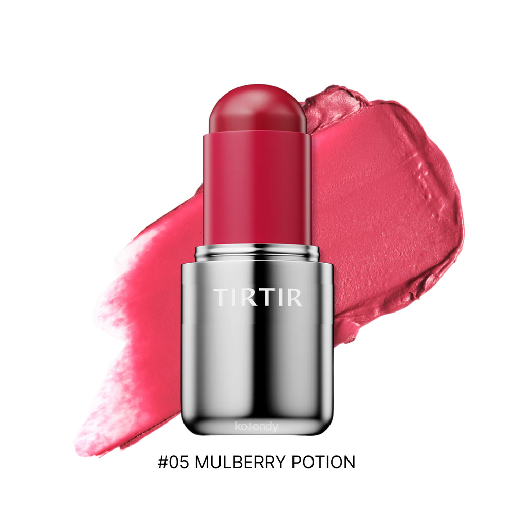 Tirtir Mood Glider Lip & Blush Stick 05 Mulberry Potion 3.8g