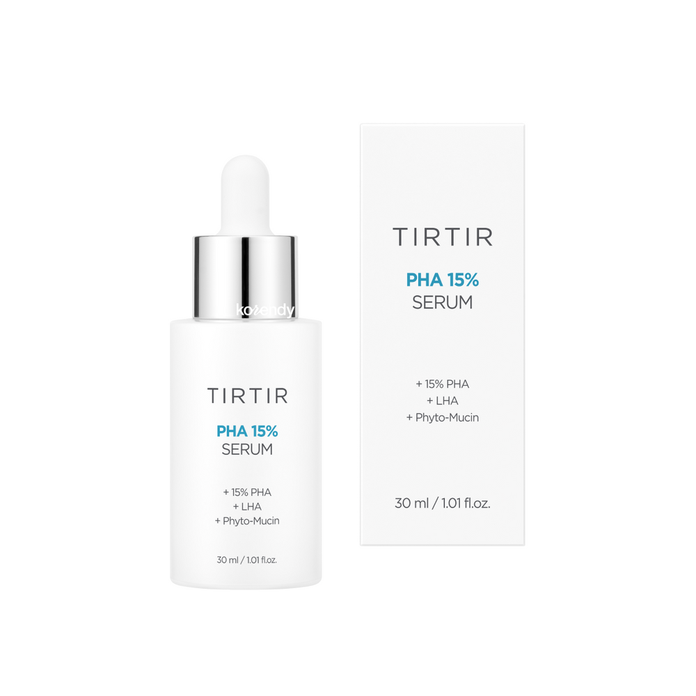 Tirtir PHA 15% Serum Smoothing and Brightening Exfoliant 30ml