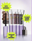 Maybelline Super Lock Brow Glue: Taupe Eyebrow Mascara for All-Day Hold & Fuller Brows - Long Lasting Brow Gel & Kaş Sabitleyici Maybelline Brow Glue: Taupe Eyebrow Mascara for Lasting Hold eyebrow mascara, brow glue, kaş sabitleyici, taupe eyebrow mascara, long lasting brow gel, eyebrow setting mascara, Maybelline brow glue, tinted brow gel, eyebrow gel, brow setting gel, brow mascara, eyebrow grooming, brow shaping, long lasting brow, taupe brow, defined brows, fuller brows, easy brow application, non-sti