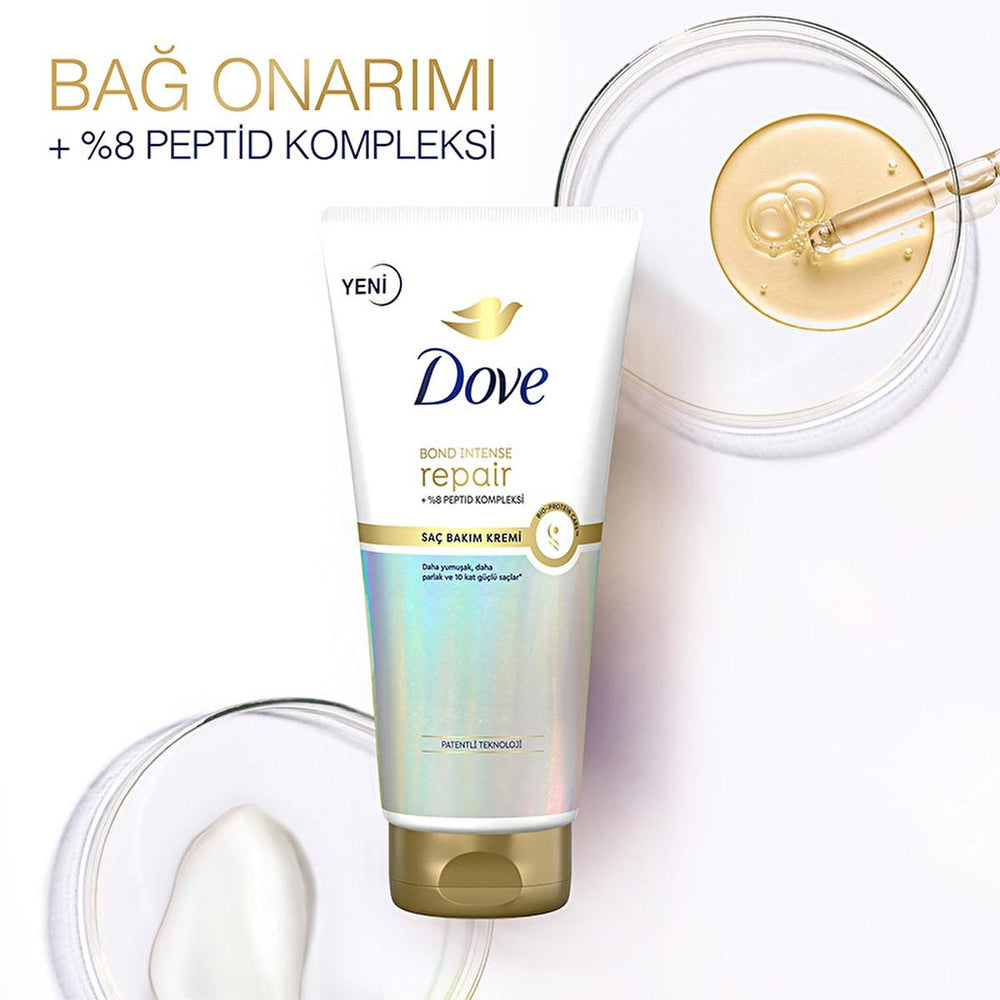 Dove Bond Intense Repair Conditioner - Peptide Complex | 170 ml - view 3