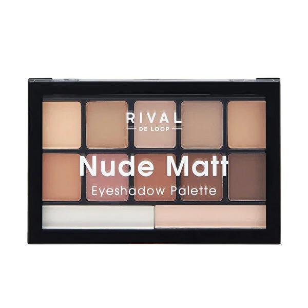 Rival de Loop Nude Matt Eyeshadow Palette: Natural, Blendable, and Affordable Eyeshadow Palette for Everyday Looks Rival de Loop Nude Matte Eyeshadow Palette: Natural Eyeshadow nude eyeshadow palette, matte eyeshadow palette, natural eyeshadow, neutral eyeshadow palette, eyeshadow palette, matte nude eyeshadow, affordable eyeshadow, everyday eyeshadow, eyeshadow, matte finish, nude colors, blendable, multiple shades, natural look, subtle makeup, affordable makeup, matte eyeshadow finishes, eye makeup, gifts