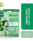 Garnier Hydrating Face Mask with Hyaluronic Acid & Green Tea - Refreshing Sheet Mask for Combination & Oily Skin Garnier Hydrating Face Mask - Hyaluronic Acid & Green Tea Garnier Face Mask, Hyaluronic Acid Sheet Mask, Green Tea Face Mask, Hydrating Face Mask for Oily Skin, Sheet Mask for Combination Skin, Face Masks for Hydration, Skincare for Oily Skin, Natural Skincare, Green Tea Skincare, Hyaluronic Acid Skincare, Refreshing Face Masks, Soothing Skincare Products
