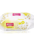 Benri Chamomile Wet Wipes Gentle Cleansing 120 Count