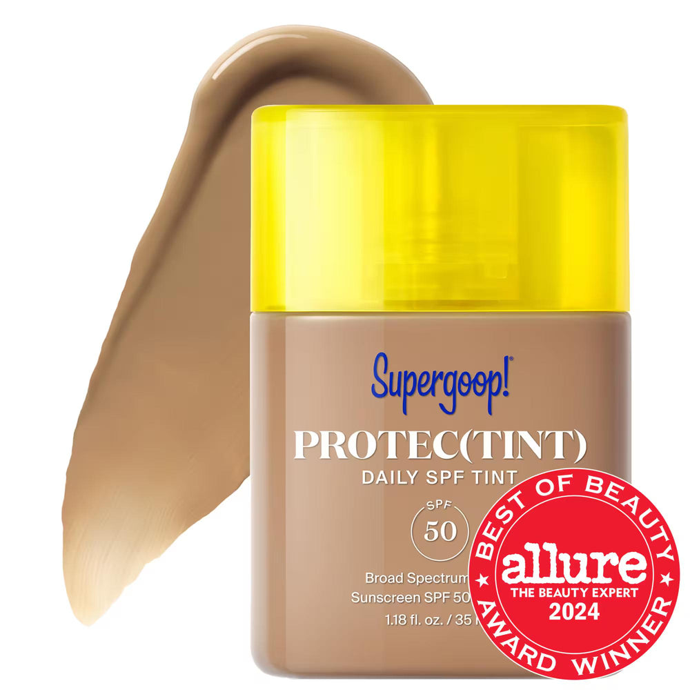 Protec(tint) Daily SPF Tint SPF 50 Sunscreen Skin Tint - Tinted Sunscreen with Ectoin, Lightweight Coverage, Cruelty-Free Protec(tint) SPF 50 Tinted Sunscreen - Lightweight Coverage tinted sunscreen, SPF 50 sunscreen, daily sun protection, lightweight coverage, cruelty-free cosmetics, paraben-free skincare, broad-spectrum sunscreen, skincare with sun protection, natural finish, buildable coverage, ectoin, hyaluronic acid-infused clay, zinc oxide