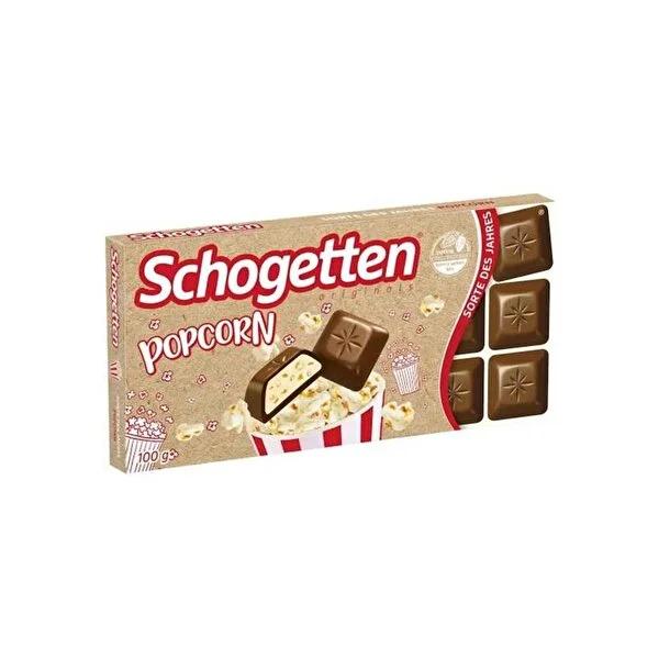 Schogetten Popcorn Chocolate Candy Bar: Creamy, Crunchy, Delicious German Chocolate Popcorn Snack - 100g Schogetten Popcorn Chocolate: Creamy, Crunchy, Sweet Snack Popcorn chocolate, Chocolate popcorn candy, Creamy chocolate popcorn, Unique chocolate snack, German chocolate, Candy, Chocolate, Popcorn, Sweet snack, Confectionery, Snack, German candy, Creamy filling chocolate, Crunchy chocolate, 100g chocolate bar, On-the-go snack, Movie night snack, Afternoon treat, Chocolate bar, Imported chocolate, Novelty