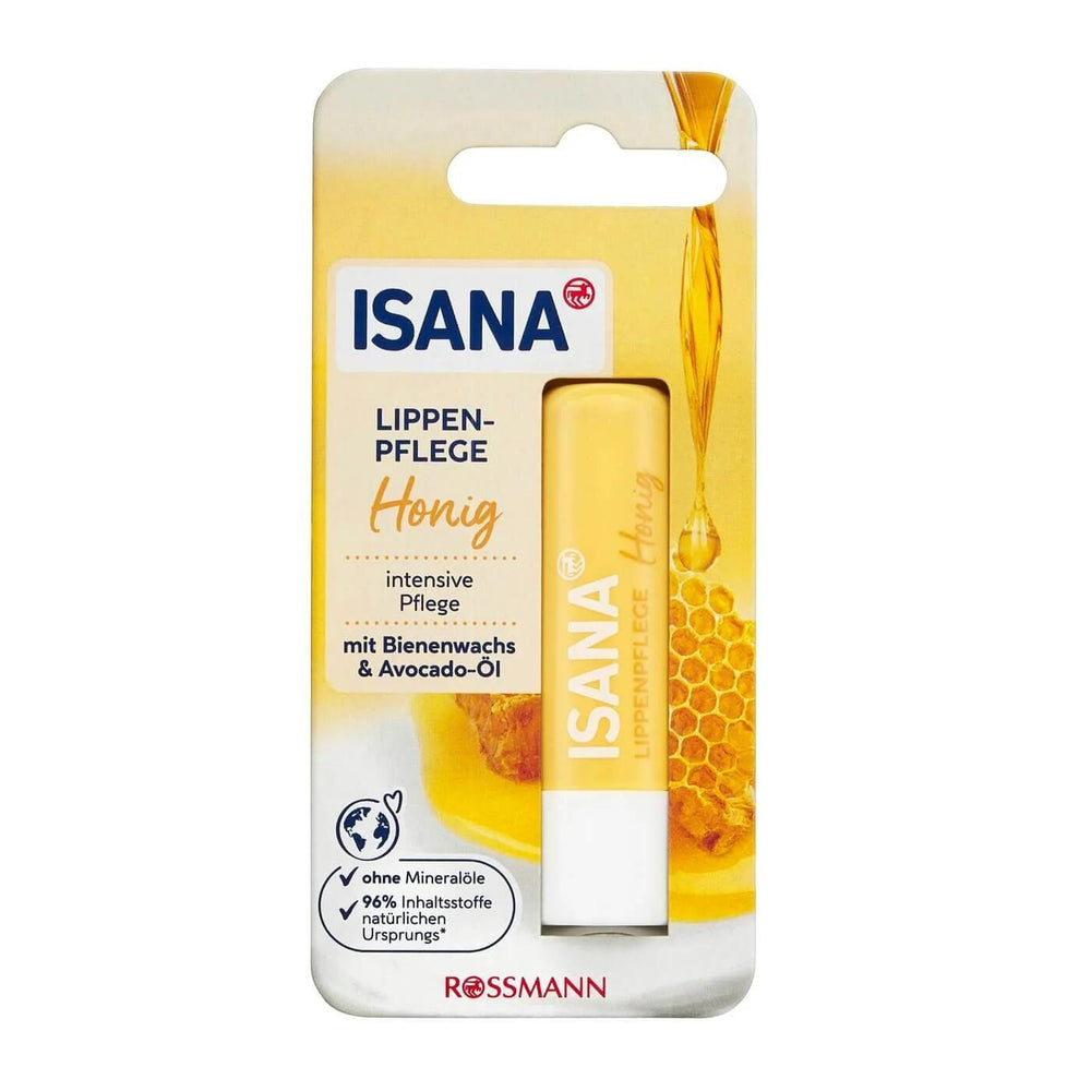 Isana Lip Balm with Beeswax and Avocado Oil 4.8g