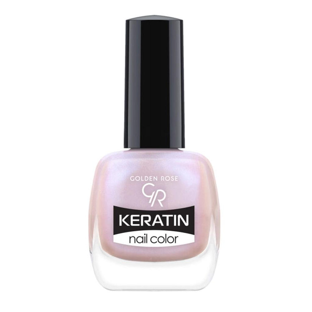 Golden Rose Keratin Nail Color Long-Wear Polish No: 124 10.5ml