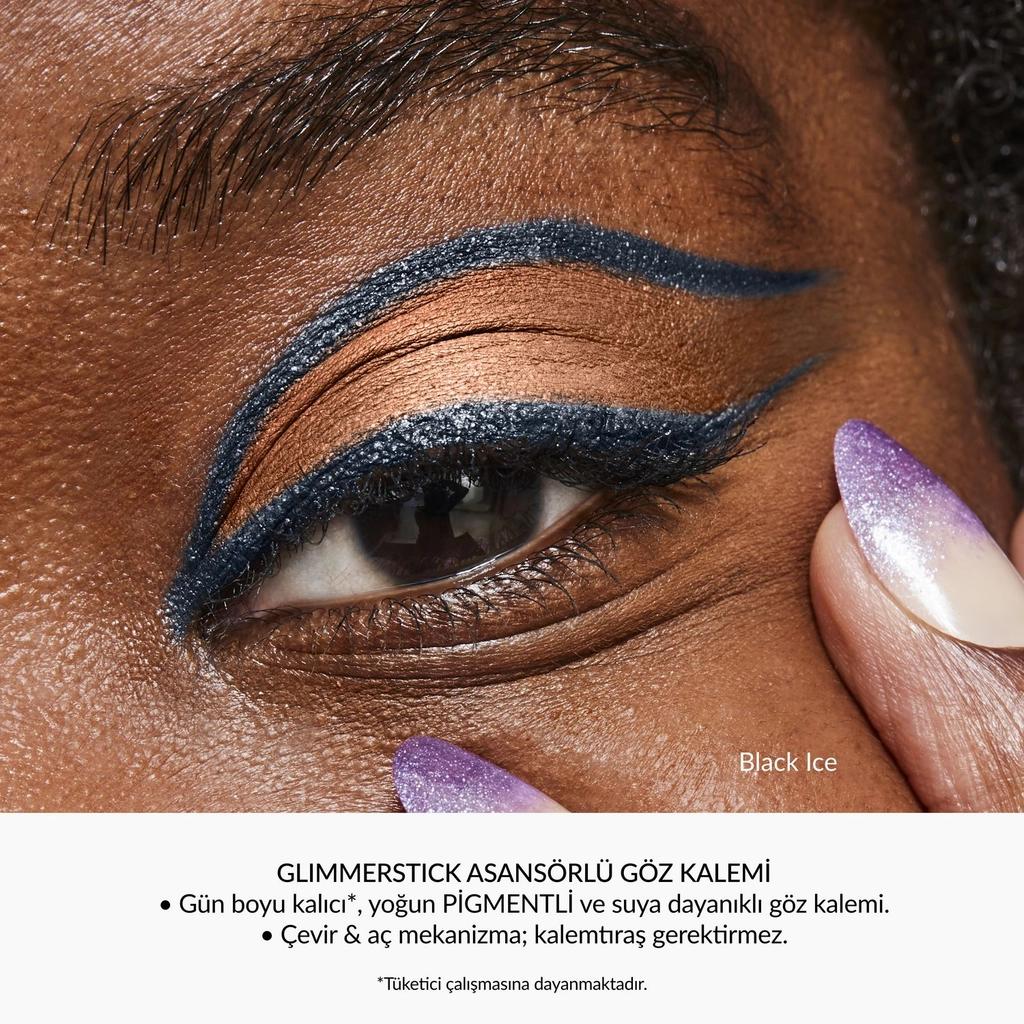 Avon Glimmerstick Shimmer Eyeliner in Black Ice 0.28g