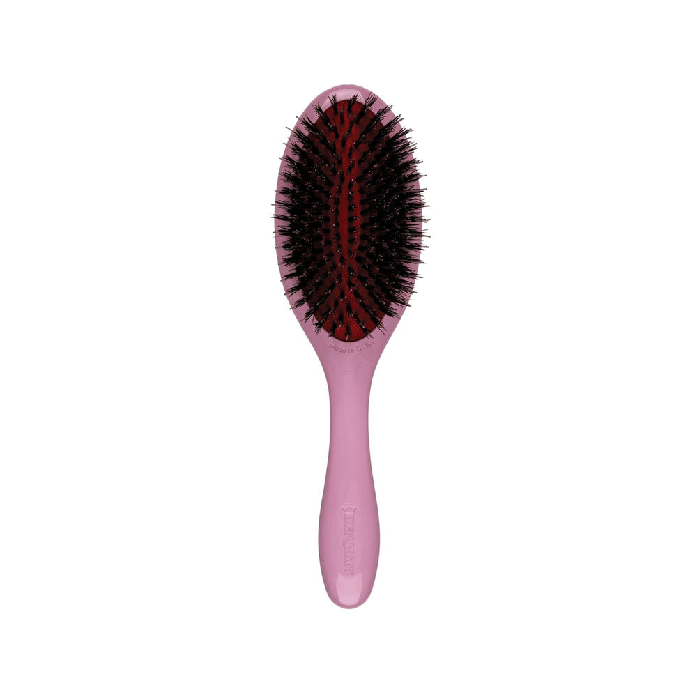 Denman D81M Style & Shine Smoother Hair Brush Pink Crush