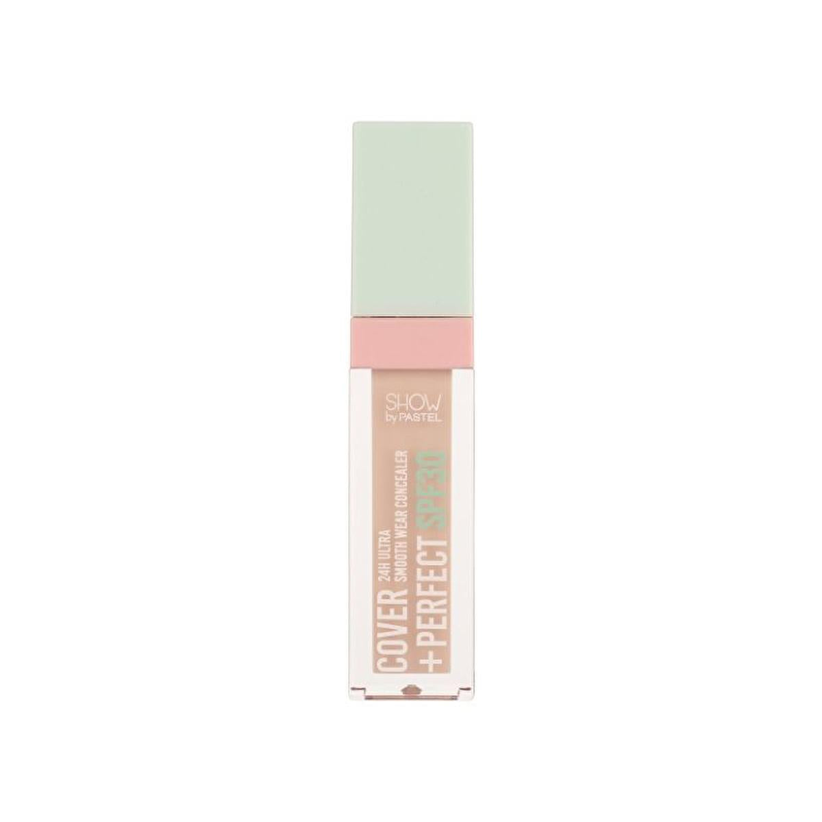 pastel cover perfect concealer spf30 light rose tube, pastel concealer swatch on hand, pastel cover perfect concealer with applicator Pastel Show by Pastel Cover Perfect Concealer SPF30 - Ultra Coverage Lightweight Concealer for Makeup Enthusiasts | 0.26 fl oz Pastel Perfect Concealer SPF30 - Light Rose pastel, concealer, makeup, beauty, spf30, hydrating, high-coverage, ultra-smooth, ai-generated, light-rose