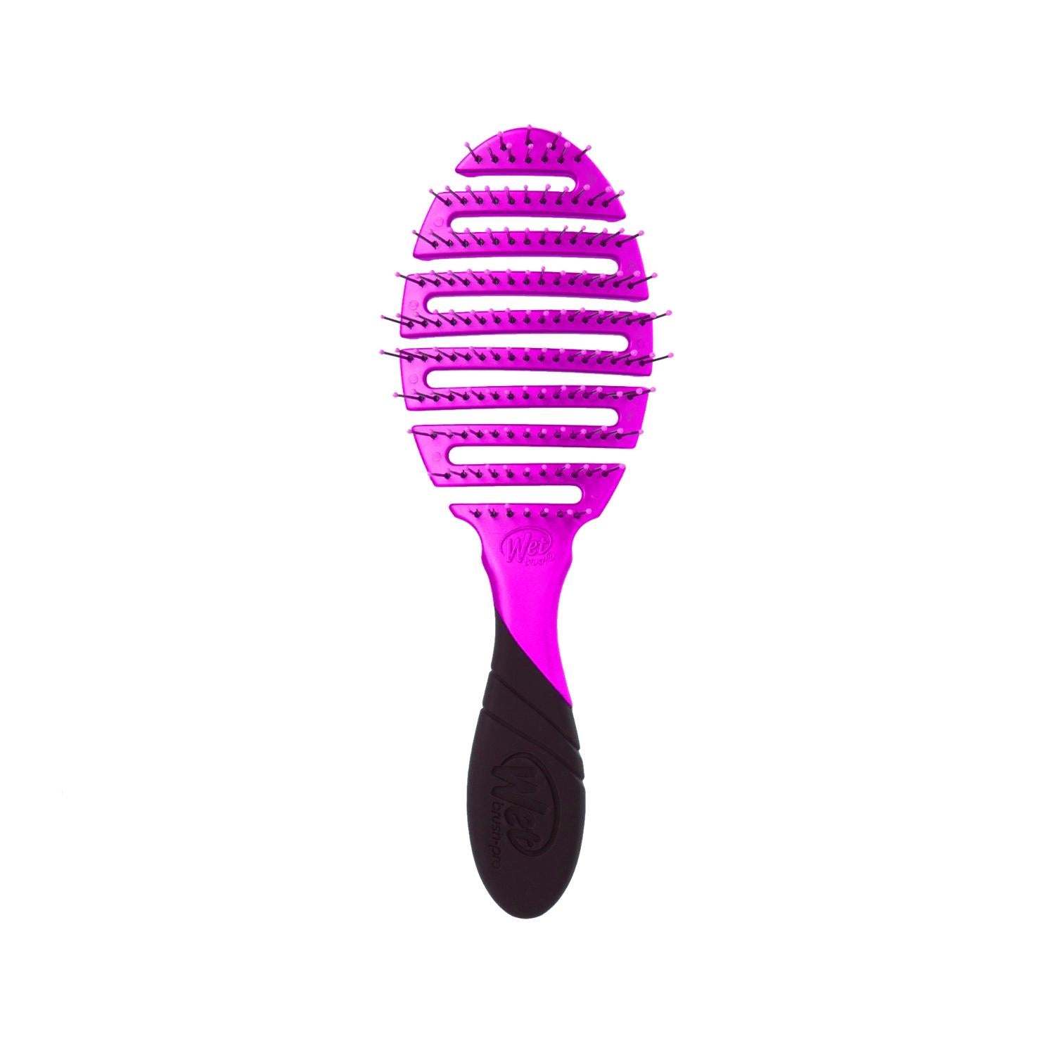 Wet Brush Pro Flex Dry Hair Brush - Gentle Detangling for All Hair Types - Purple Wet Brush Pro Flex Dry Hair Brush - Gentle & Effective Wet Brush Pro Flex Dry, Hair Brush, Mor Saç Fırçası, Dry Hair Brush, Gentle Detangling, Pro Flex Technology, Purple Hair Brush, Hair Care, Hair Styling, Wet Brush, Hair Detangling, Gentle Hair Brush