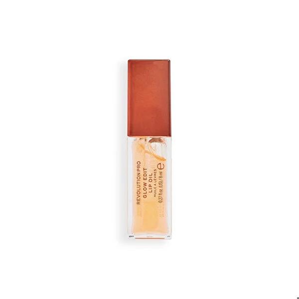 Revolution Pro Goddess Glow Orange Shimmer Lip Oil: Hydrating, Vegan, Cruelty-Free, Non-Sticky Lip Gloss with Jojoba & Vitamin E - Forever Revolution Pro Lip Oil: Hydrating Orange Shimmer, Vegan, Cruelty-Free Lip oil, Shimmer lip oil, Vegan lip oil, Cruelty-free lip oil, Hydrating lip oil, Orange shimmer lip gloss, Non-sticky lip oil, Jojoba oil lip treatment, Vitamin E lip care, Glossy lip moisturizer, lip care, lip gloss, vegan, cruelty-free, hydration, shimmer, orange shimmer, jojoba oil, vitamin E, non-