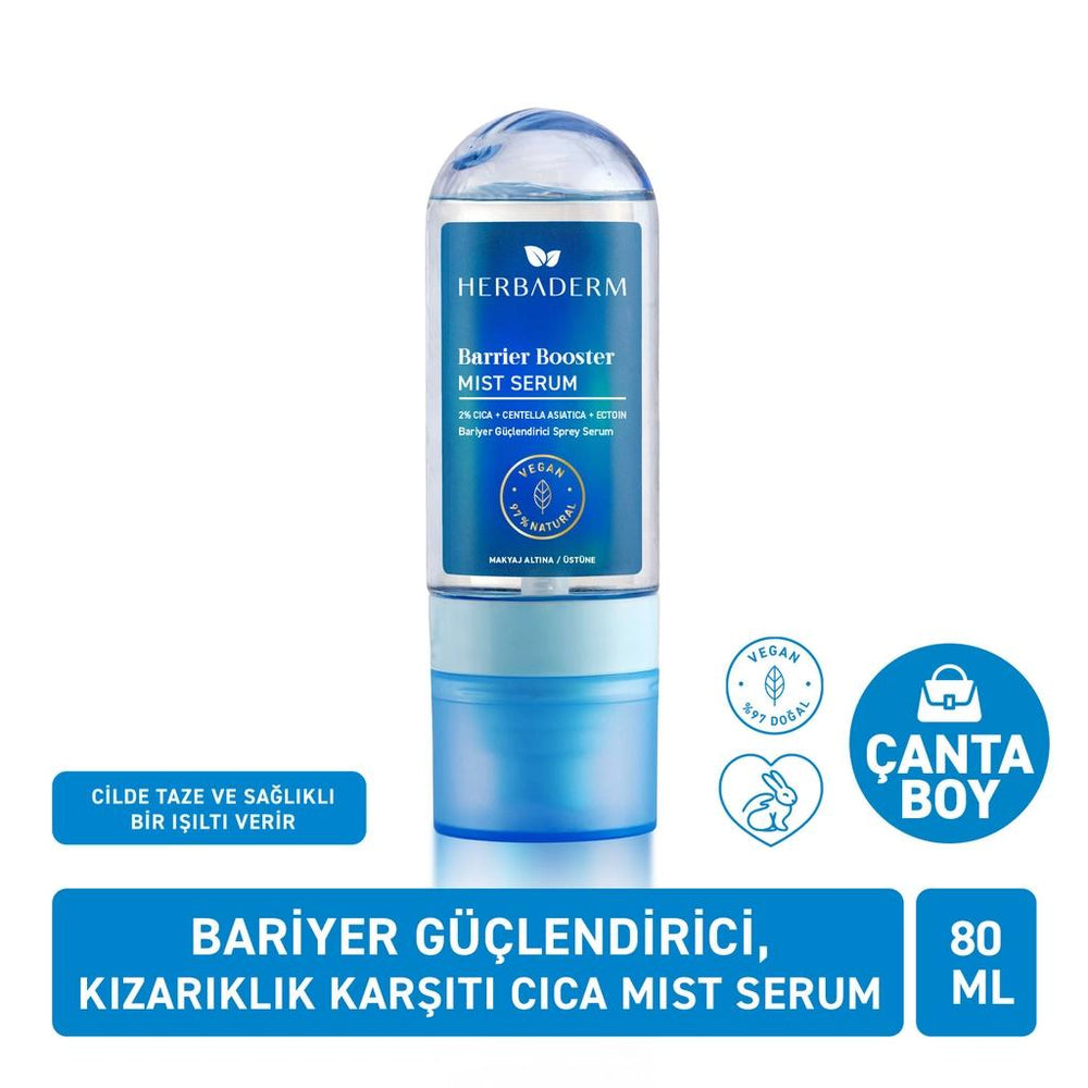 Herbaderm Barrier Strengthening Spray Serum for Hydrated Skin 80 ml