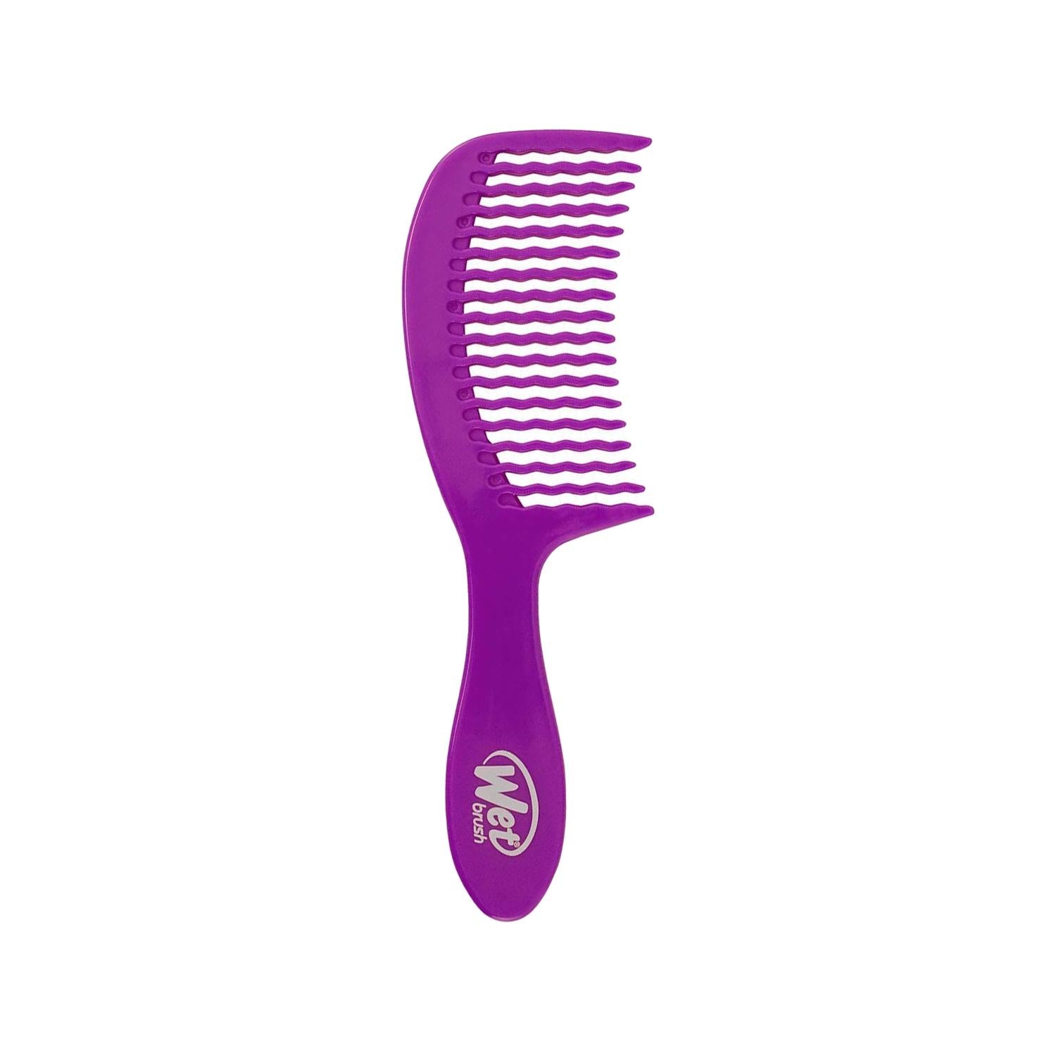 Wet Brush Purple Detangling Comb for Wet Hair - Gentle Hair Care Tool for Long or Curly Hair Wet Brush Detangling Comb for Wet Hair detangling comb, wet brush, hair care tool, purple detangling comb, gentle hair detangler, hair detangling, long hair care, curly hair care, hair comb, hair brush, wet hair care, hair management, hair tangles, hair knots