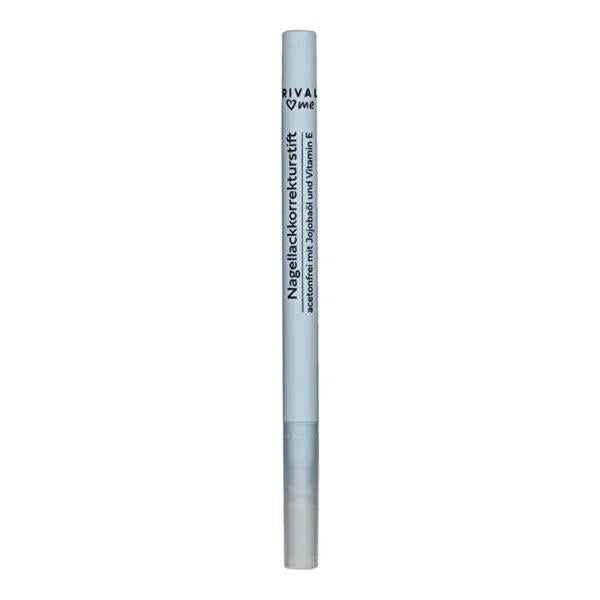 Rival Loves Me Nail Care Pen - Corrects Polish Mistakes, Gentle Care with E Vitamin & Jojoba Oil, 1.5ml - Nail Art Tool, DIY Nail Care Rival Loves Me Nail Care Pen - Correct Polish Mistakes nail care pen, nail polish corrector, nail art tool, DIY nail care, nail polish remover pen, nail care, manicure, nail polish, cosmetics, beauty tools, nail correction, at-home nail care, nail health, E vitamin, jojoba oil, precision nail care