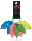 Eklips Neon Ear Hair Clip Set Playful Hair Accessories Assorted