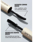 Sheglam All-In-One Volume & Length Mascara in Washable Black