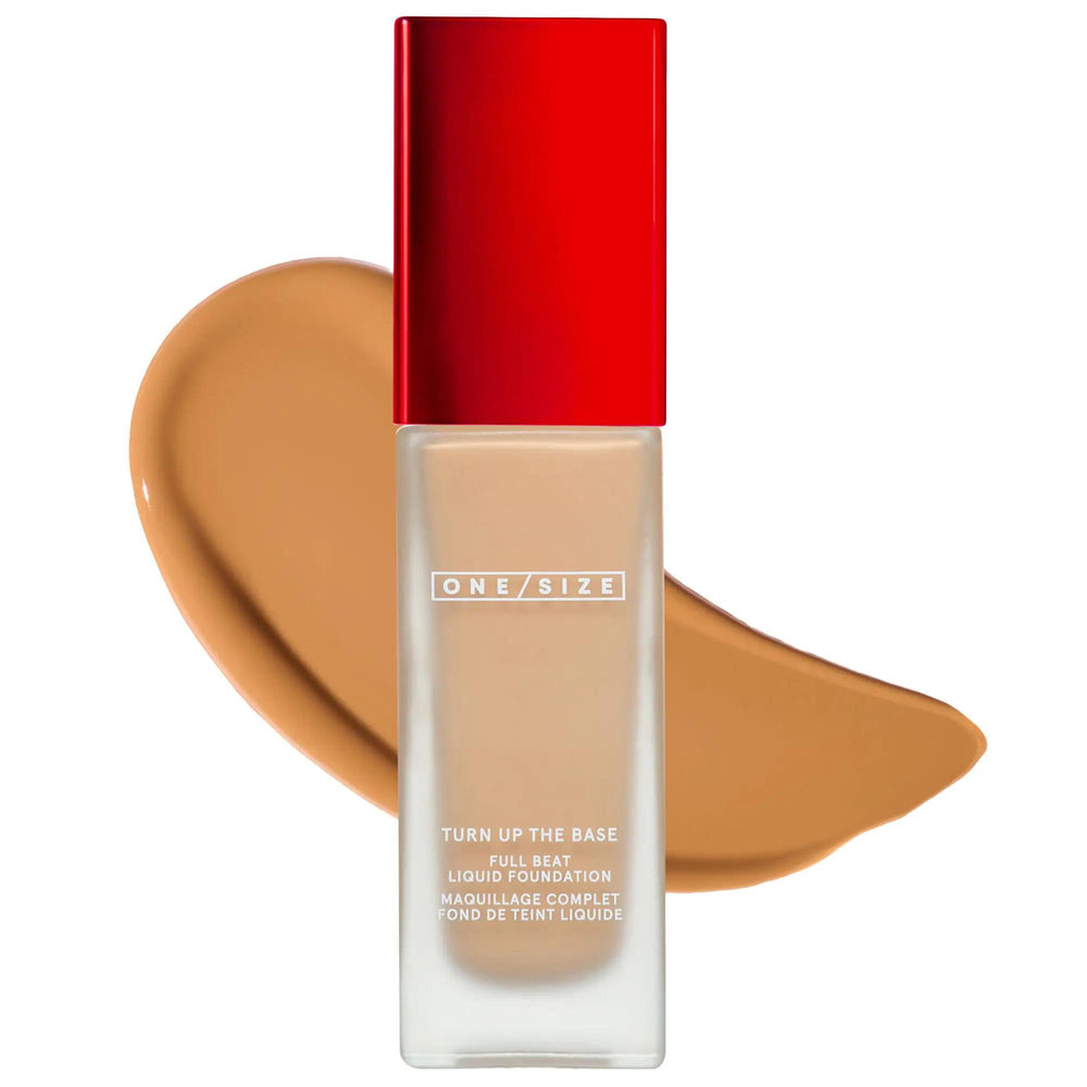 Turn Up the Base - Waterproof Liquid Foundation, Full Coverage, Vegan & Cruelty-Free Makeup Turn Up the Base Waterproof Liquid Foundation - Full Coverage, Vegan & Cruelty-Free waterproof liquid foundation, full coverage makeup, vegan cosmetics, cruelty-free foundation, matte finish foundation, long-wear foundation, sweatproof makeup, sensitive skin friendly, dermatologist-tested, non-comedogenic, liquid makeup, makeup for special occasions, everyday foundation, active lifestyle makeup
