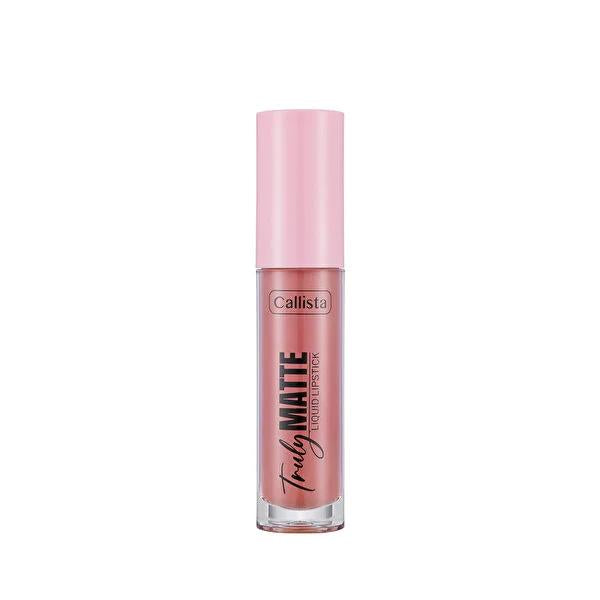 Callista Truly Matte Liquid Lipstick - Long Lasting, Moisturizing Matte Finish Lip Color for Makeup Enthusiasts Callista Matte Liquid Lipstick - Long Lasting & Moisturizing Liquid Lipstick, Matte Lipstick, Long-lasting Lip Color, Moisturizing Lipstick, Mauve Lipstick, Makeup, Cosmetics, Beauty Products, Lip Care, Shea Butter Lipstick, Long Lasting Makeup, Matte Finish Lipstick