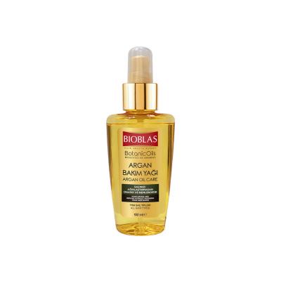 Bioblas Argan Hair Care Oil - Nourishing, Moisturizing, and Protecting Hair, 3.38 fl oz Bioblas Argan Hair Oil - Nourish &amp; Moisturize Hair argan hair oil, hair care product, natural hair moisturizer, reduce hair frizz, minimize hair loss, hair nourishment, hair repair, leave-in treatment, all hair types, Bioblas, Botanic Oils