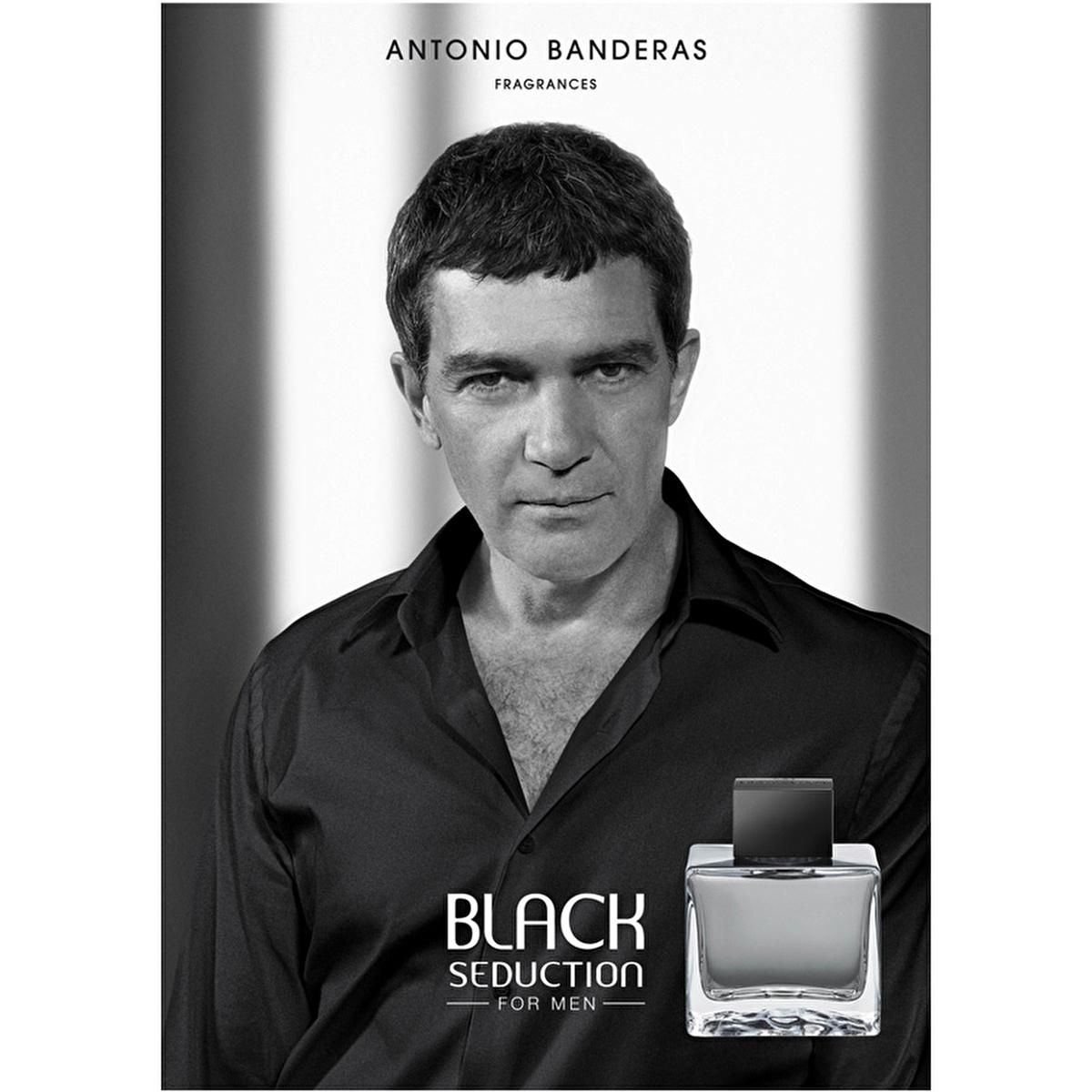 Antonio Banderas Black Seduction EDT 100ml Eau de Toilette for Men - Masculine Fragrance with Oriental Woody Notes Antonio Banderas Black Seduction EDT 100ml - Masculine Fragrance Antonio Banderas Black Seduction EDT, Men&#39;s Perfume 100ml, Eau de Toilette for Men, Masculine Fragrance, Oriental Woody Perfume, Long Lasting Perfume, Seductive Fragrance, Confidence Boosting Perfume, Sophisticated Scent, Oriental Fragrance, Woody Fragrance, Fragrance for Men, Perfume for Men, 100ml Perfume, EDT for Men