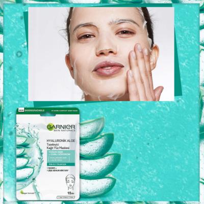 Garnier Hyaluronic Aloe Vera Hydrating Face Mask - Refreshing & Revitalizing Sheet Mask for Dry Skin, Intense Moisture & Soothing Comfort Garnier Hyaluronic Aloe Face Mask: Hydrate & Revitalize Skin hyaluronic acid face mask, aloe vera sheet mask, hydrating face mask, refreshing face mask, skin revitalization mask, Garnier face mask, sheet mask for dry skin, beauty face mask, hyaluronic acid,aloe vera, sheet mask, face mask, dry skin, hydrating, refreshing, revitalizing, beauty, skincare, facial treatment, 