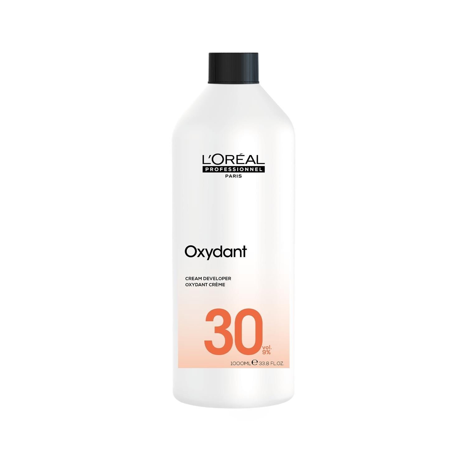 Loreal Professionnel Paris 9% 30 Vol Hair Dye Developer - 1000ml Professional Quality for Salon & Home Use Loreal Professionnel Paris 9% 30 Vol Hair Developer 1000ml Loreal Professionnel Paris Oksidan Krem, 9% hair developer, 30 Vol hair developer, 1000 ml hair developer, professional hair dye developer, hair dye developer, professional hair care, hair coloring, salon quality hair dye, home hair dye, Loreal Professionnel Paris, Oksidan Krem, hair coloring products