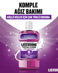Listerine Total Care Oral Care Mouthwash - 1000ml Deep Cleaning Multi-Benefit Ethanol-Based Mouthwash - view 8