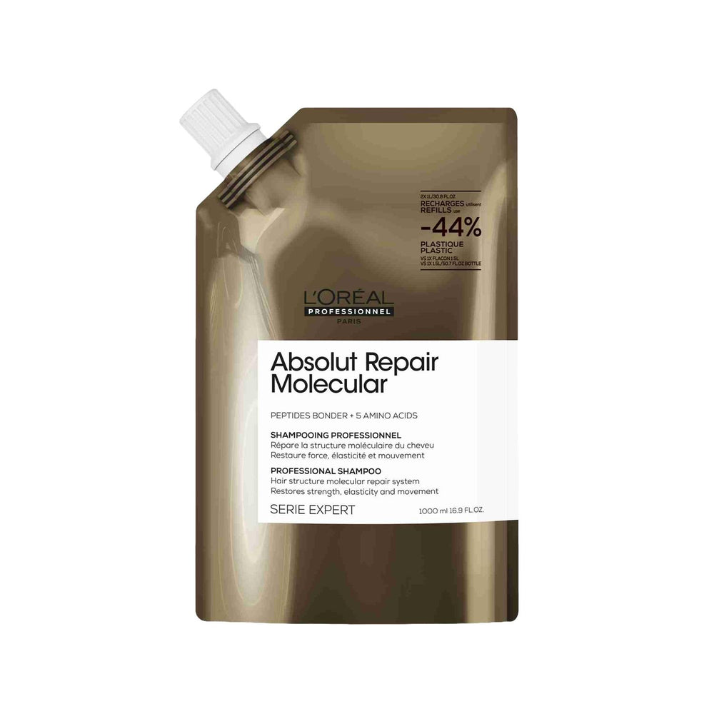L'Oreal Professionnel Absolut Repair Molecular Shampoo Refill 1000 ml