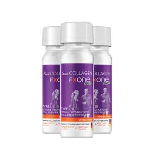 Suda Collagen Fxone Liquid Collagen Supplement Shot - Anti-Aging, Joint Health, 10000mg Hydrolyzed Collagen Peptides per Serving - image 4