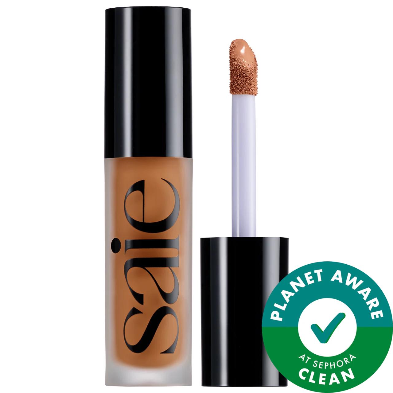 Slip Tint Radiant Concealer: Lightweight, Hydrating, Non-Comedogenic Formula with Niacinamide & Hyaluronic Acid - For Radiant, All-Day Coverage Slip Tint Radiant Concealer: Hydrating, Lightweight, Non-Comedogenic concealer, radiant concealer, lightweight concealer, non-comedogenic concealer, hydrating concealer, Niacinamide concealer, Hyaluronic Acid concealer, cruelty-free concealer, recyclable concealer, long-wear concealer, makeup, face makeup, blemish cover, dark circle concealer, natural makeup, sensit