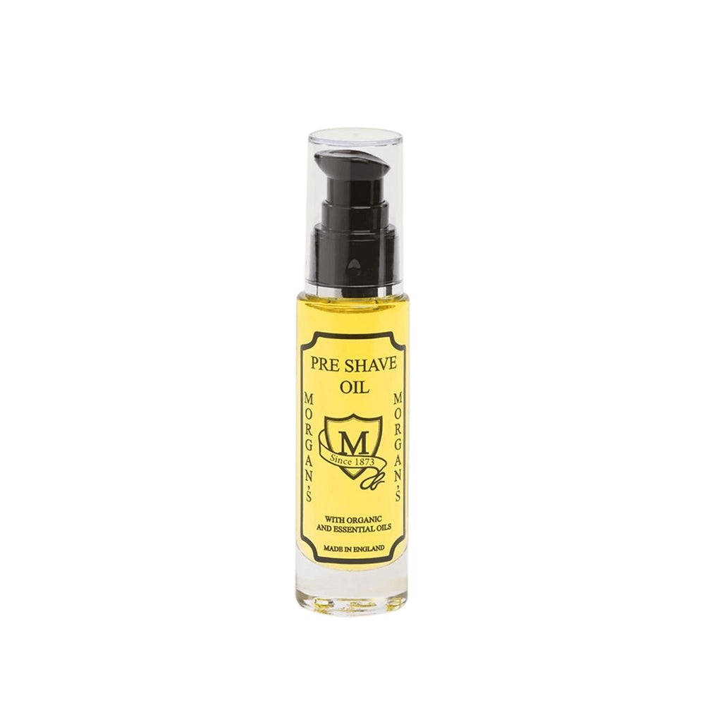 Morgan's Pomade Pre Shave Oil Smooth Glide Formula 50 ml