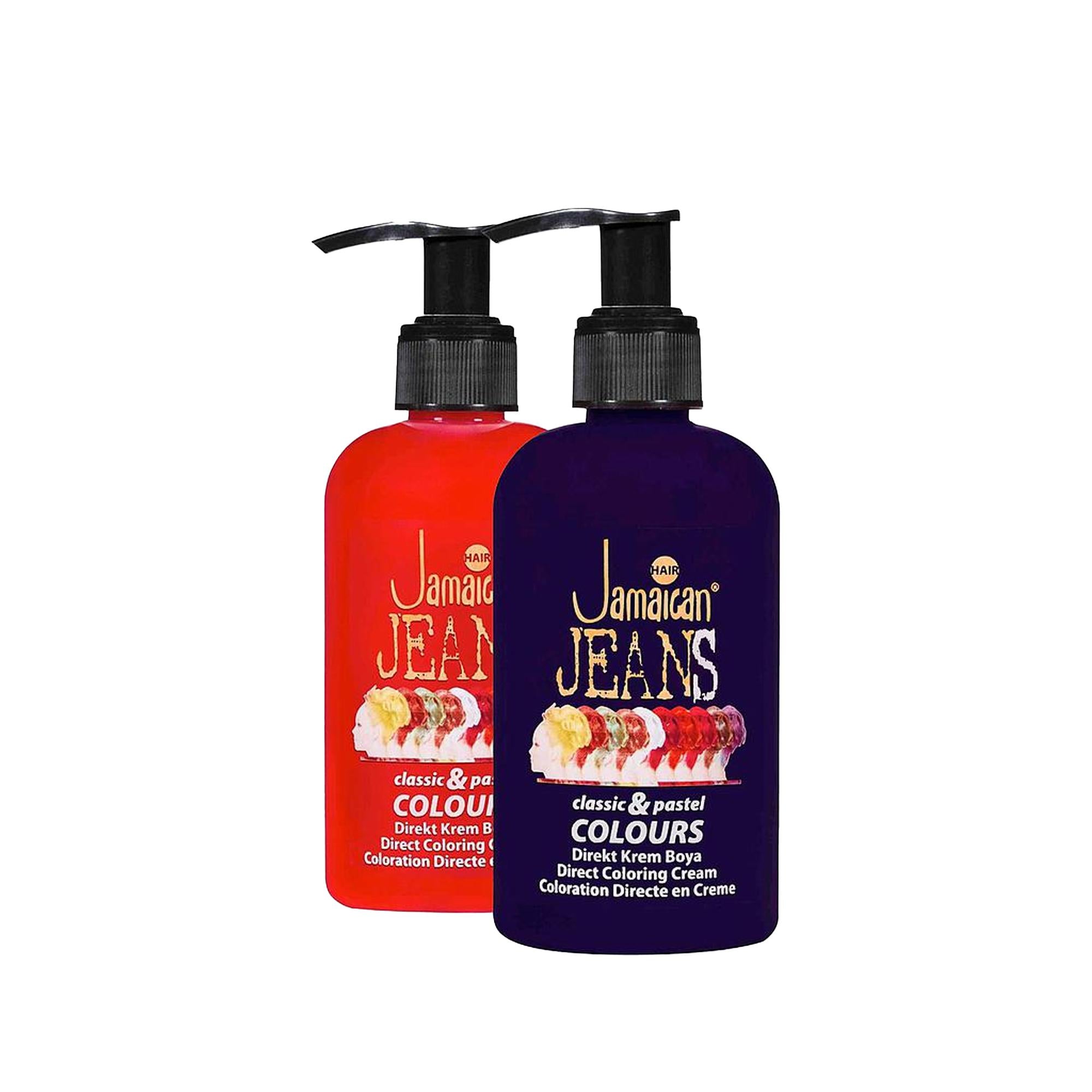 Jamaican Jeans Hair Dye - 250ml Saç Boyası for Vibrant Hair Color Jamaican Jeans Hair Dye 250ml - Vibrant Hair Color Jamaican Jeans Hair Dye, 250 ml Hair Color, Hair Dye Product, Saç Boyası, Jamaican Jeans Saç Boyası, Hair Coloring, Hair Care, Beauty Products, Hair Dye 250ml