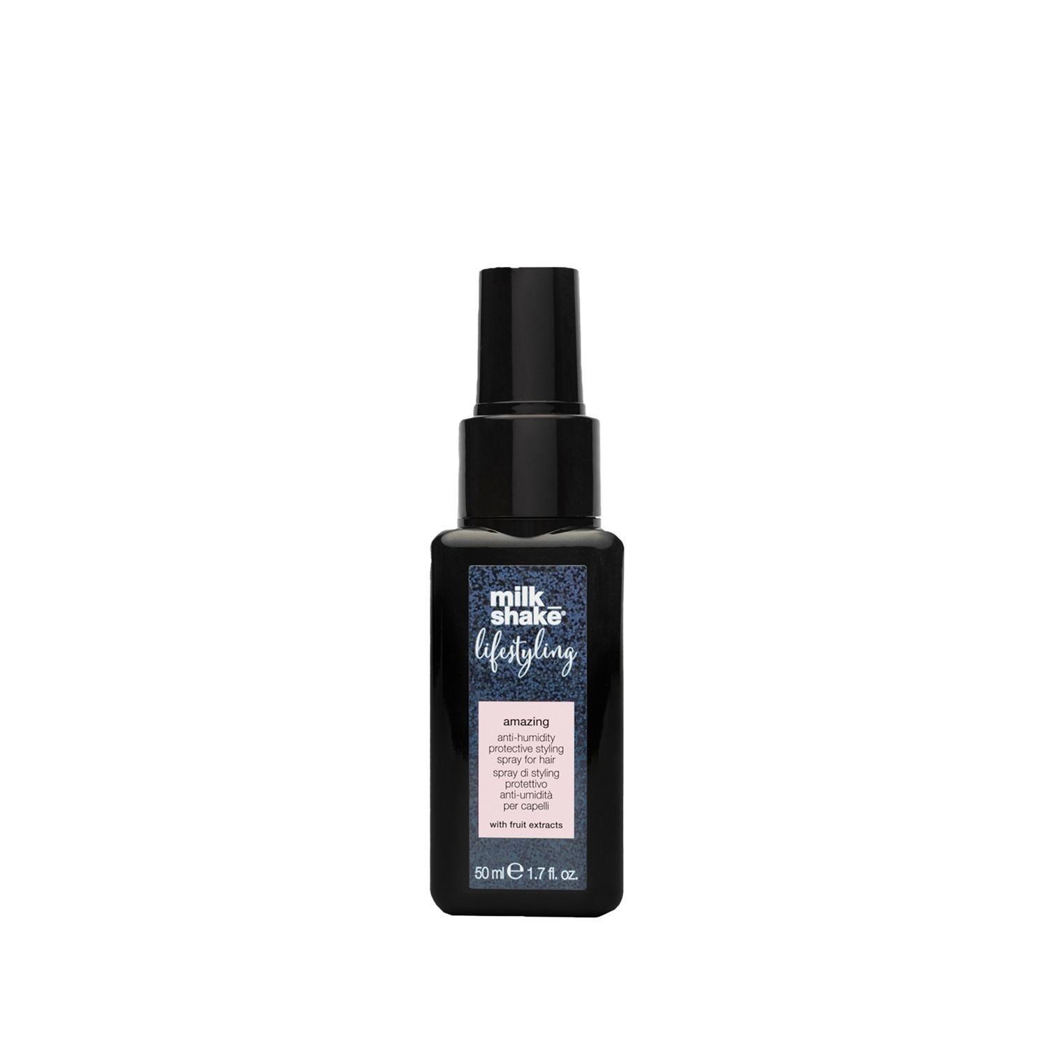 milk_shake Lifestyling Amazing Hair Spray 200ml - Styling & Hold for All Hair Types milk_shake 200ml Hair Spray for Styling & Hold milk_shake hair spray, Lifestyling Amazing Saç Spreyi, 200 ml hair spray, hair styling products, Turkish hair care products, hair spray, styling products, long-lasting hold, easy application, milk_shake Lifestyling, hair care, styling and hold, 200ml, 6.76 fl oz