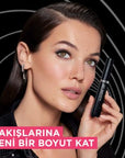 Loreal Paris Telescopic Lift Mascara - Long-Lasting, Volumizing, and Nourishing Mascara for Eyelash Enhancement Loreal Paris Telescopic Lift Mascara - Long-Lasting & Volumizing Loreal Paris Telescopic Lift Mascara, Long-lasting mascara, Volumizing mascara, Mascara for eyelash enhancement, Seramide-enriched mascara, Eye makeup, Cosmetics, Beauty products, Makeup essentials, Lash care, Volumizing and lengthening mascara