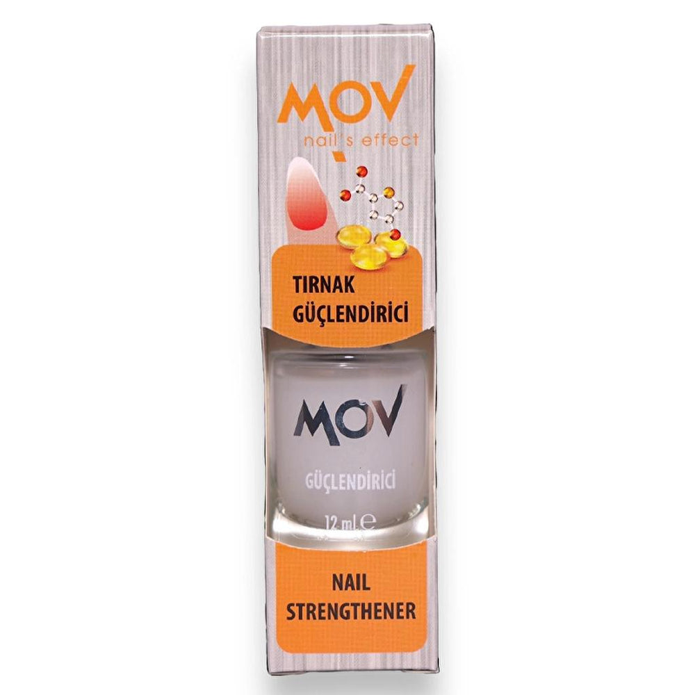 Mov Nail Strengthener for Stronger & Shielded Nails