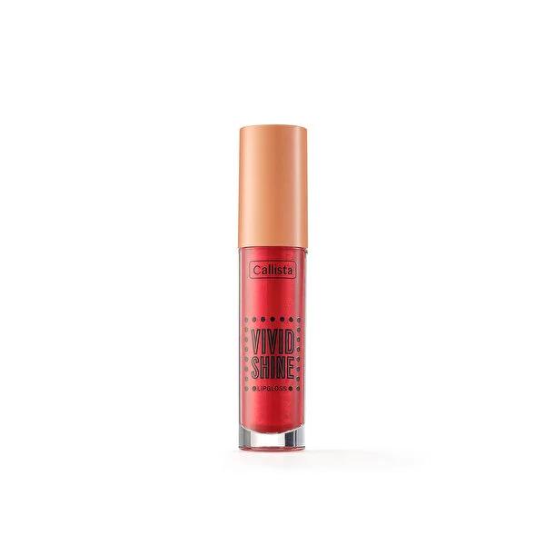 Callista Vivid Shine Lip Gloss - Moisturizing, Long-Lasting Red Lip Gloss with Shea & Argan Oil Callista Vivid Shine Lip Gloss - Moisturizing Red Lip Care lip gloss, moisturizing lip gloss, long-lasting lip gloss, red lip gloss, hydrating lip care, Shea Butter lip gloss, Argan Oil lip gloss, nourishing lip care, cosmetic, beauty, lip care, makeup, red lip gloss, shiny lip gloss, gift for her, beauty essentials