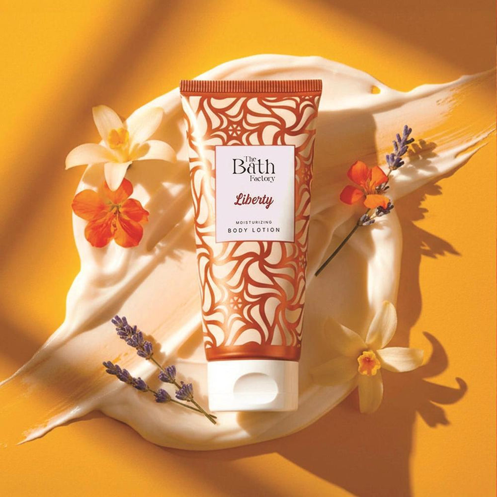 The Bath Factory Liberty Body Lotion for Hydrated Skin 200 ml