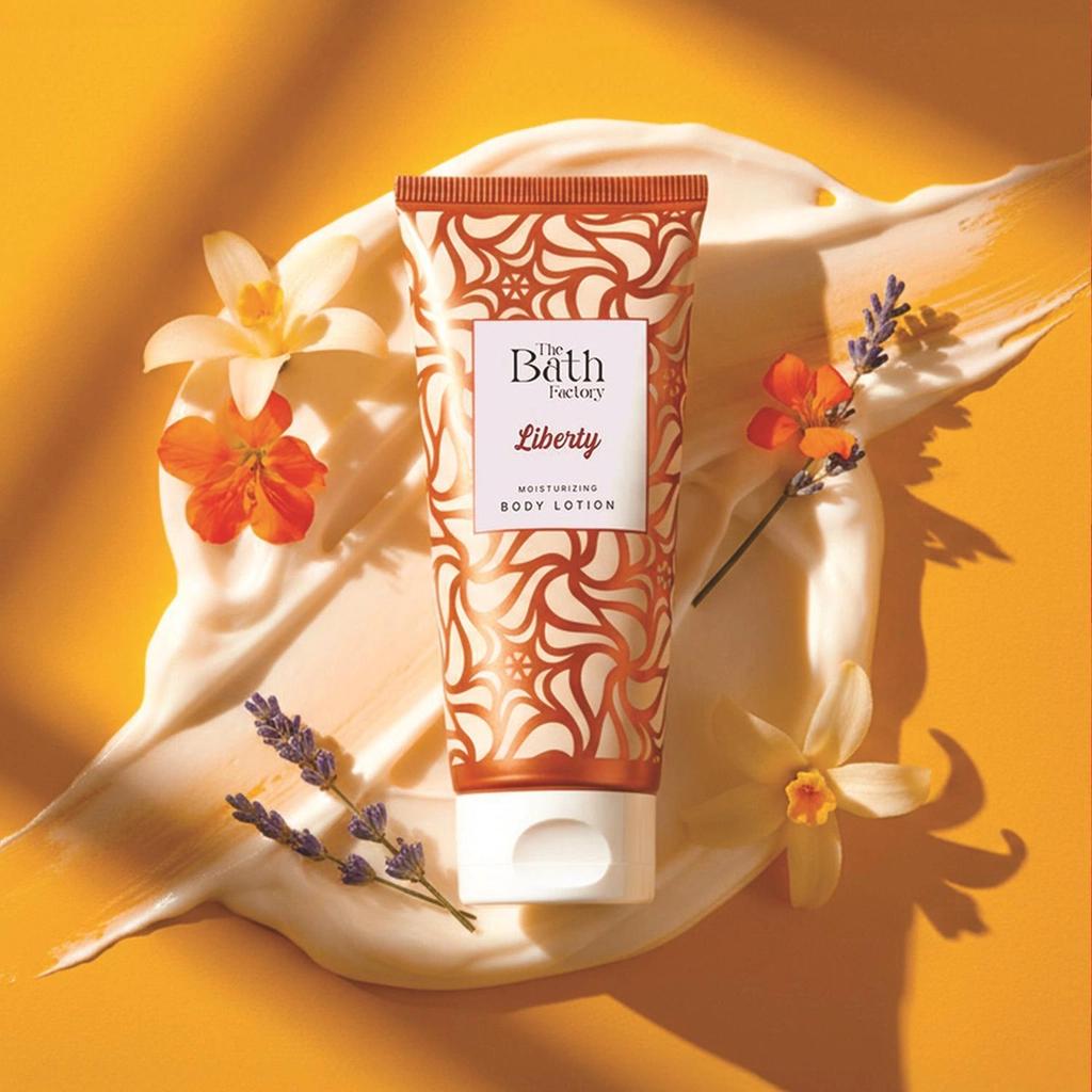 The Bath Factory Liberty Body Lotion for Hydrated Skin 200 ml