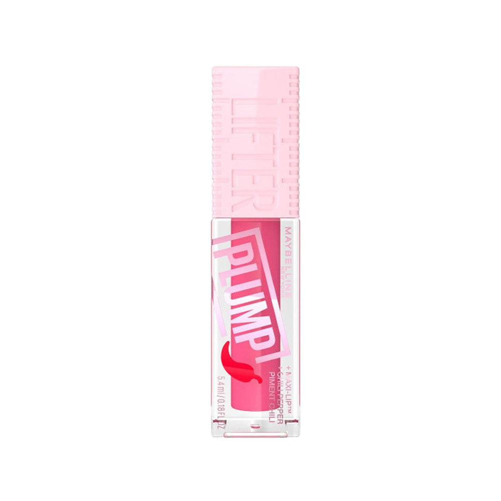 Maybelline New York Lifter Plump Lip Gloss - Pink Sting Shade, Moisturizing & Plumping Effect Maybelline Lifter Plump Lip Gloss - Pink Sting Maybelline New York Lifter Plump, Lip Gloss, Pink Sting shade, Moisturizing lip care, Plumping lip gloss, Beauty, Cosmetics, Lip Care, Makeup, Trendy Lip Cosmetics, Moisturizing Lip Gloss