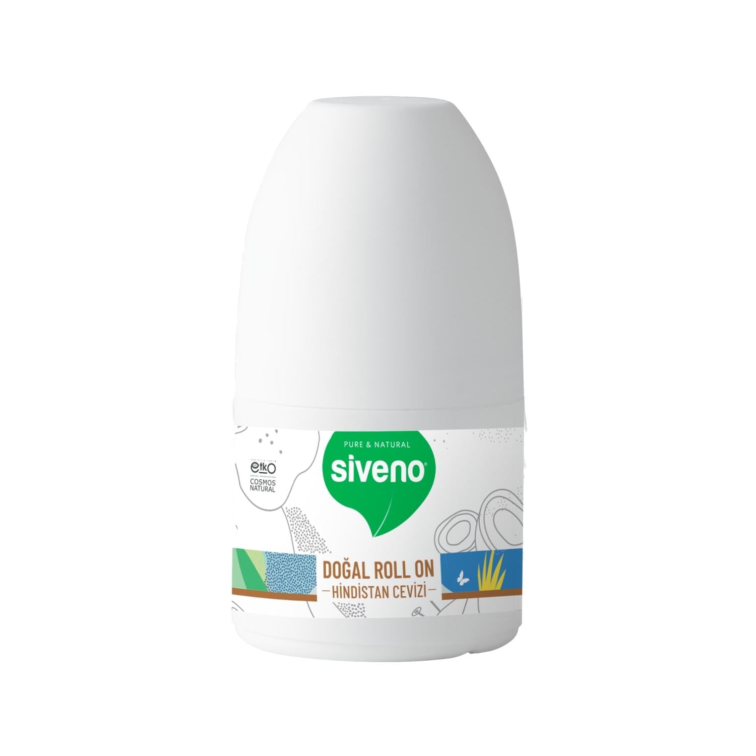 Siveno Natural Roll-On Nourishing Coconut Product 50 ml - Coconut Skincare for Dry Skin Siveno Natural Coconut Roll-On for Dry Skin Natural Roll-On, Coconut Nourishing Product, Siveno Coconut 50 ml, Natural Personal Care, Coconut Skincare, Dry Skin Solutions, Natural Skincare, Hydrating Products, Moisturizing Products, Coconut Products, Skincare Essentials, Natural Beauty Products