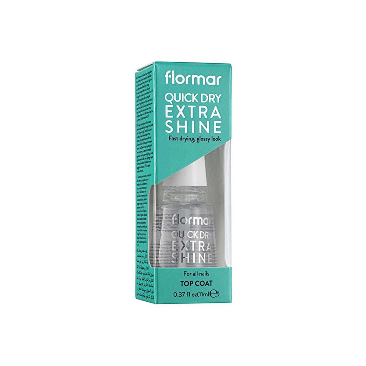 Flormar Quick Dry Extra Shine Nail Polish Top Coat - Fast Drying, High Gloss Finish for Long-Lasting Nail Polish Flormar Quick Dry Extra Shine Top Coat - Fast Drying & High Gloss nail polish top coat, quick dry nail polish, extra shine nail top coat, Flormar Quick Dry Extra Shine, protective nail polish top coat, nail care, beauty products, cosmetics, nail polish, manicure, nail art, long-lasting nail polish, high shine nail polish, nail protection