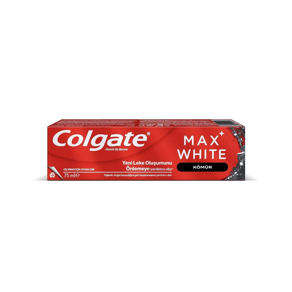 Colgate Max White Charcoal Whitening Toothpaste 75 ml