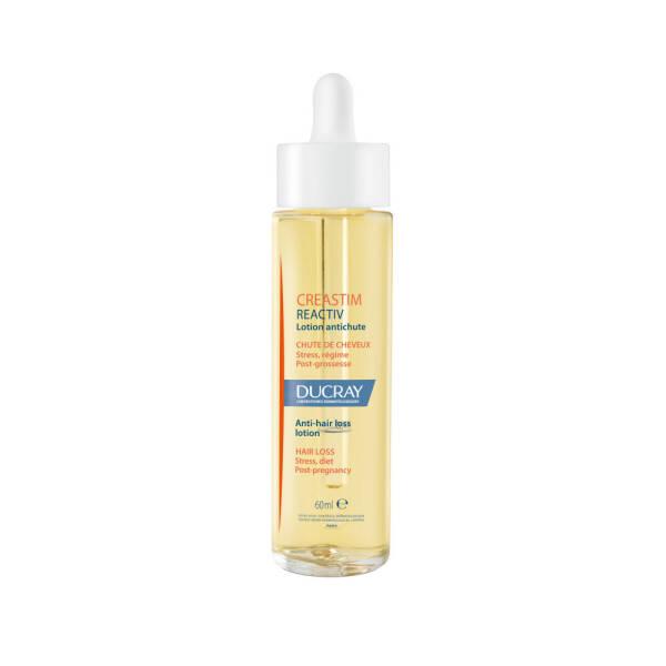 Ducray Creastim Reactiv Hair Loss Treatment Lotion - Stimulates Hair Growth, Restores Volume &amp; Density Ducray Creastim Reactiv - Hair Loss Treatment Lotion hair loss treatment, hair growth lotion, Ducray Creastim Reactiv, anti-hair loss lotion, hair density restoration, hair care, scalp treatment, non-greasy hair lotion, pregnancy safe hair products, breastfeeding hair care