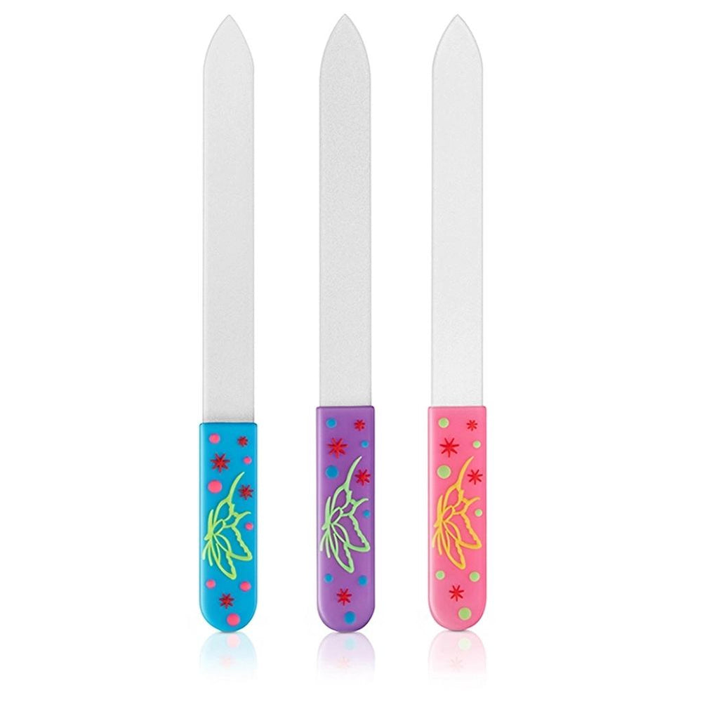 Eklips Glass Nail File for Gentle Shaping AC84229S 1 Pc